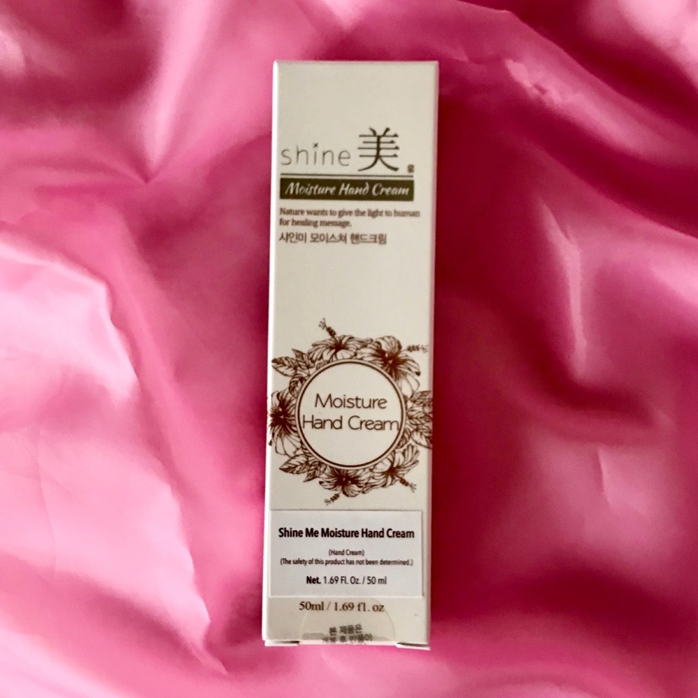 ❤️SOLD❤️K-Beauty Hand CreamNIB